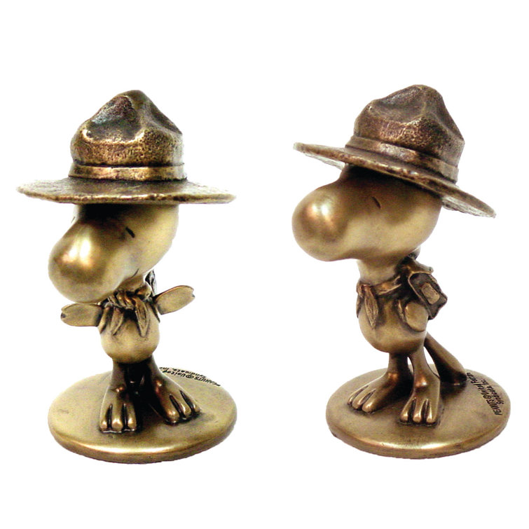 Gnomes of Toad Hollow Woodstock 2Piece Snoopy Garden Statue Collection